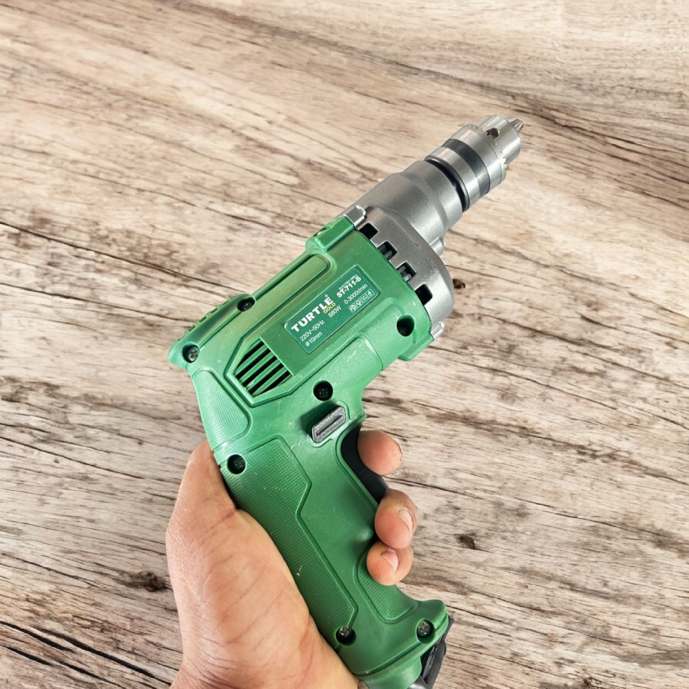 TURTLE GOLD ELECTRIC DRILL